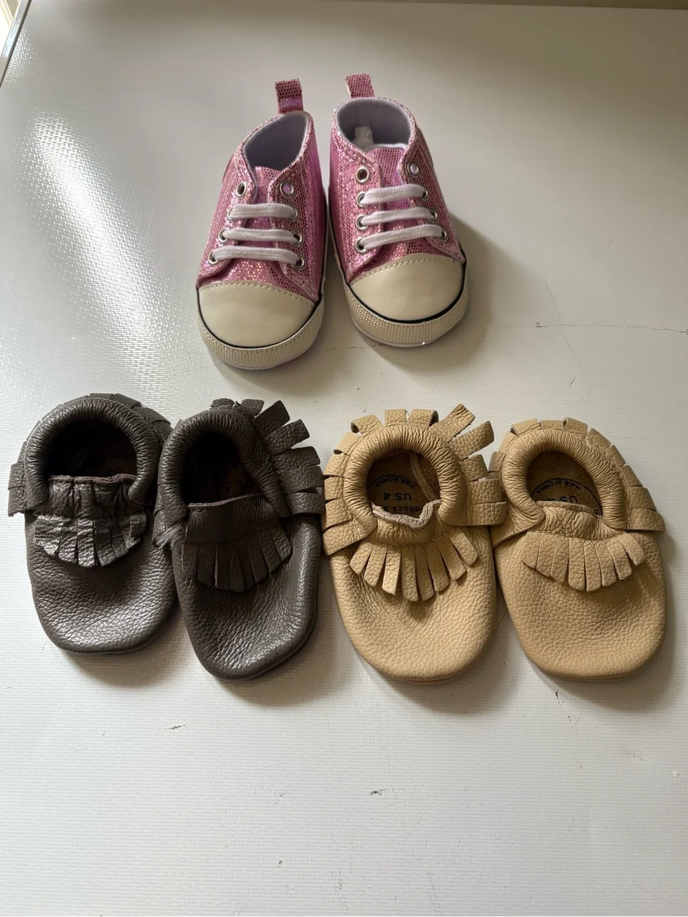 Infant Girl Shoe Lot